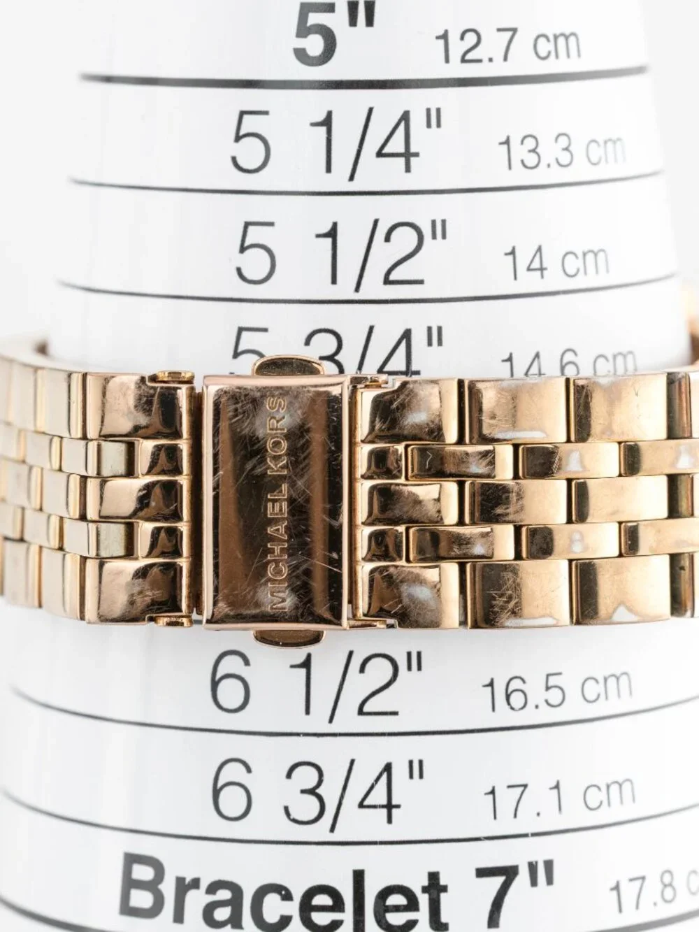 Michael Kors MK-5026 Three-Hand Quartz Analog Women display picture 1